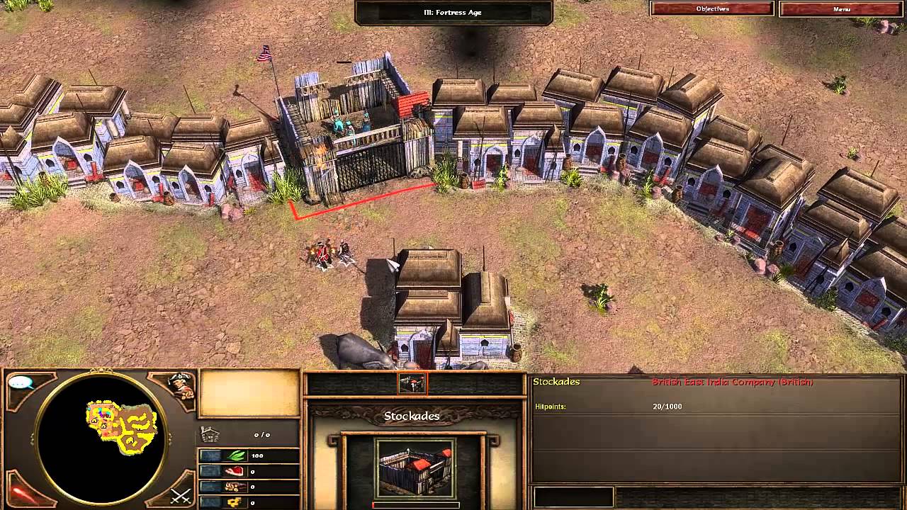 age of empires 3 asian dynasty